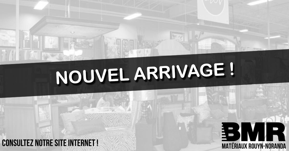 Nouveauté • Matériaux RouynNoranda